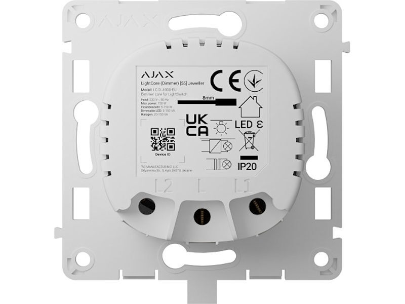 AJAX LightCore (Dimmer) (55)
