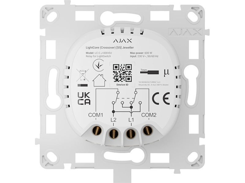 AJAX LightCore (Crossover) [55]