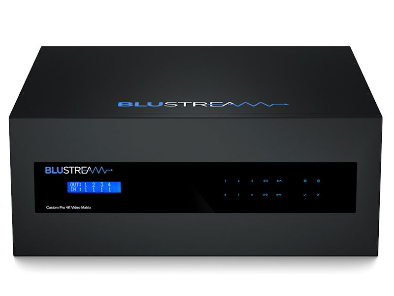 BLUSTREAM 16x16 Custom Pro Matrix Hub