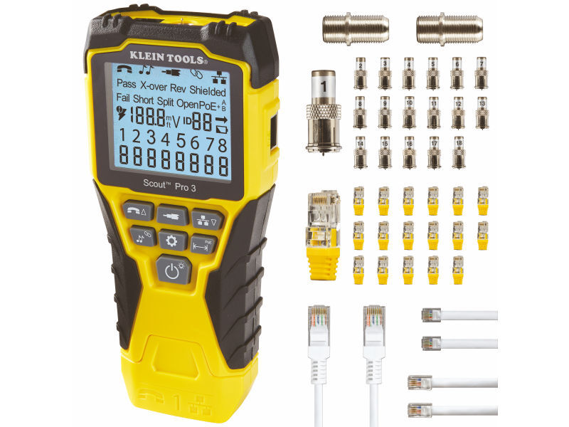 KLEIN TOOLS Cable Tester Kit