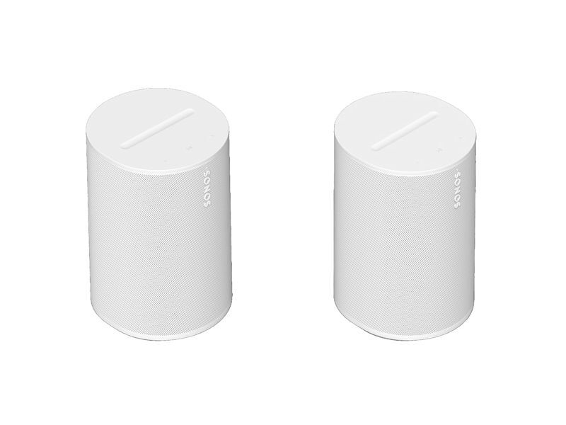 2x SONOS® ERA100SL™ Speakers in WHITE