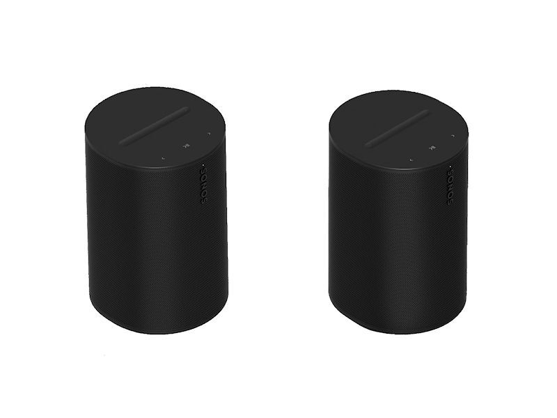 2x SONOS® ERA100SL™ Speakers in BLACK