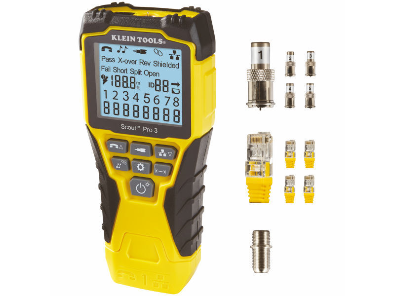 KLEIN TOOLS Cable Tester Kit