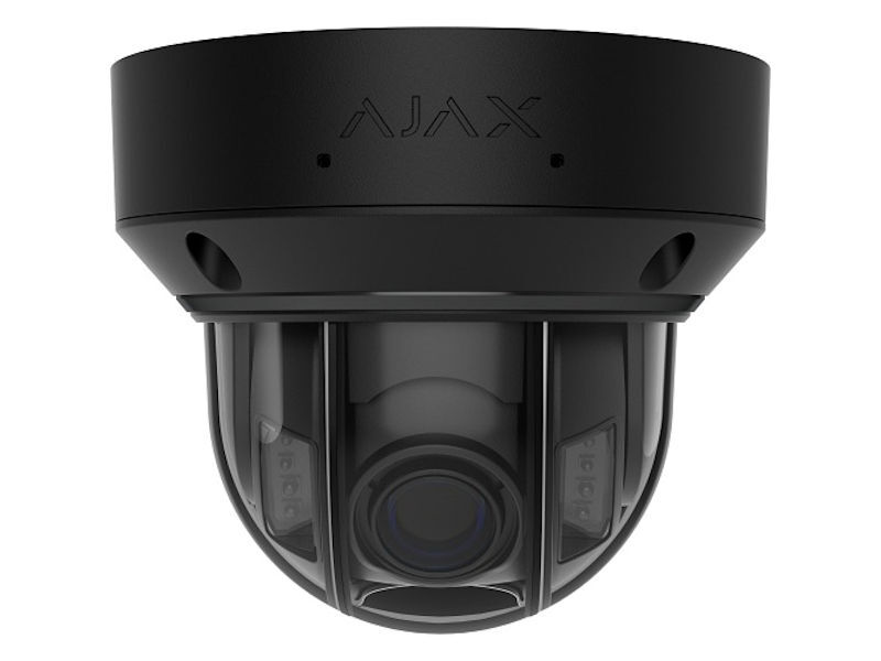 AJAX DomeCam Mini HLVF (5MP) Black