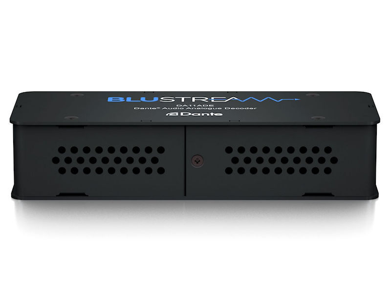 BLUSTREAM Dante® to 2 Ch Analogue Audio