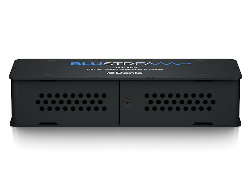 BLUSTREAM 2 Ch Analogue Audio to Dante®
