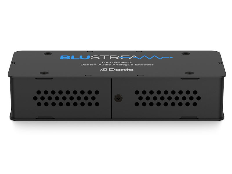 BLUSTREAM 2 Ch Analogue Audio to Dante®