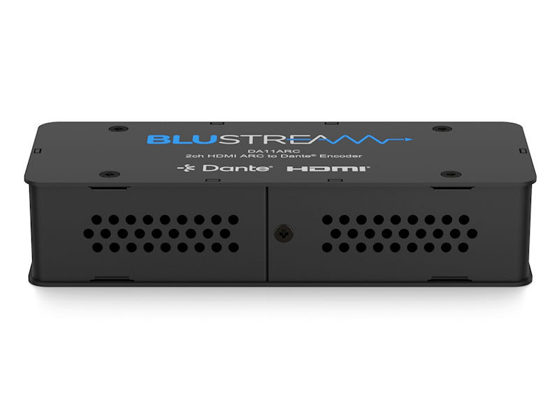 BLUSTREAM HDMI ARC to Dante® Encoder