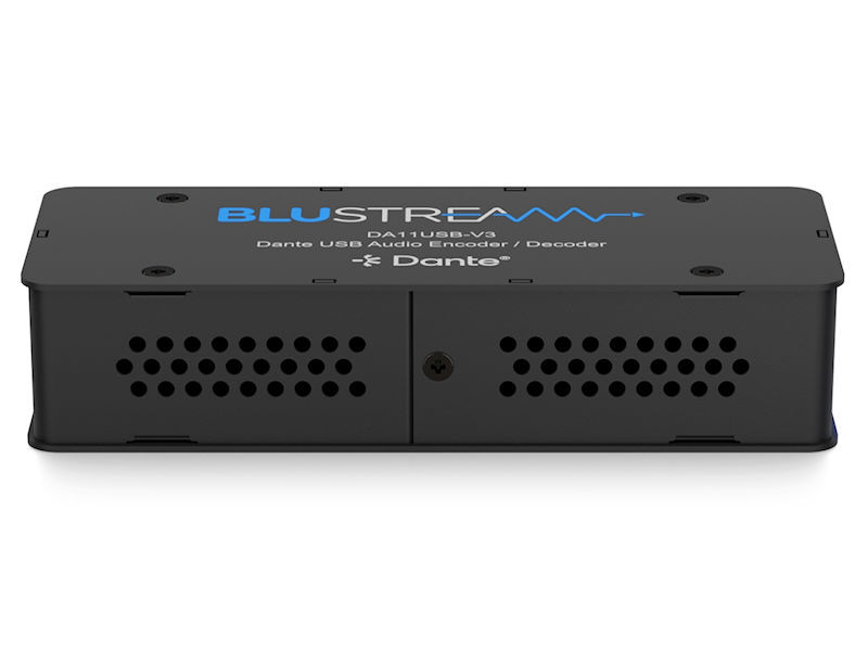 BLUSTREAM USB Dante® Audio Encoder/Decoder