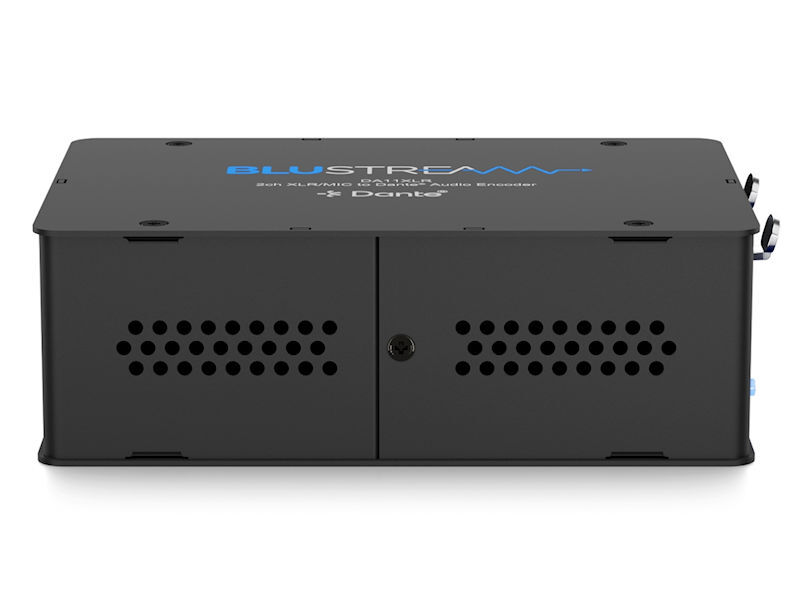 BLUSTREAM Dual XLR MIC to Dante® Encoder