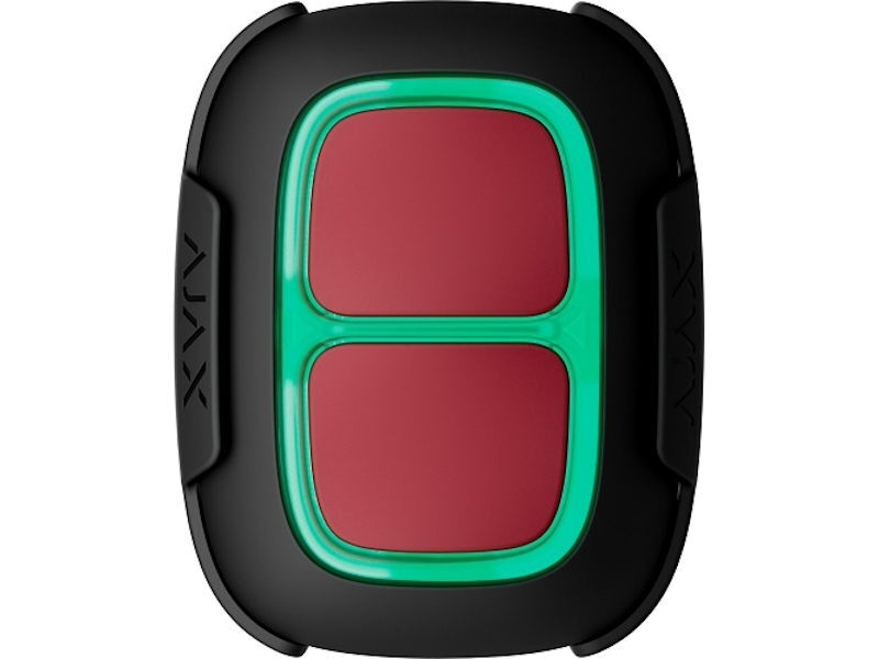 AJAX Superior Double Button G3 Jewel Black
