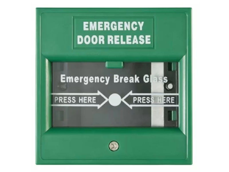 HIKVISION Emergency Break Glass (Green)