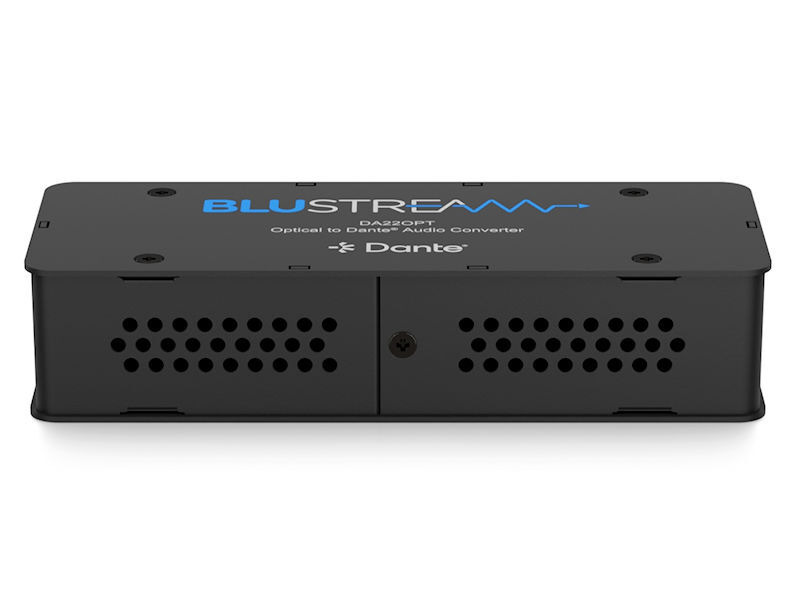 BLUSTREAM Dante® Optical
