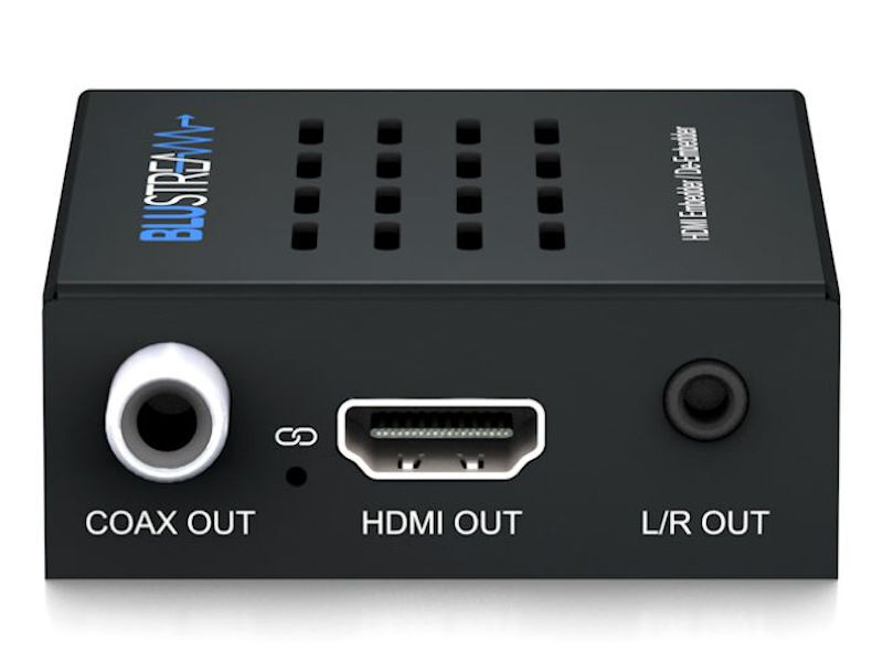 BLUSTREAM HDMI Audio Embedder/De-Embedder