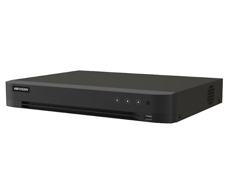 HIKVISION 4CH 8MP 1U H265 AcuSense POC DVR
