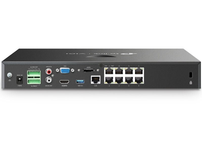 TP-LINK VIGI 8 Channel PoE+ 4K NVR