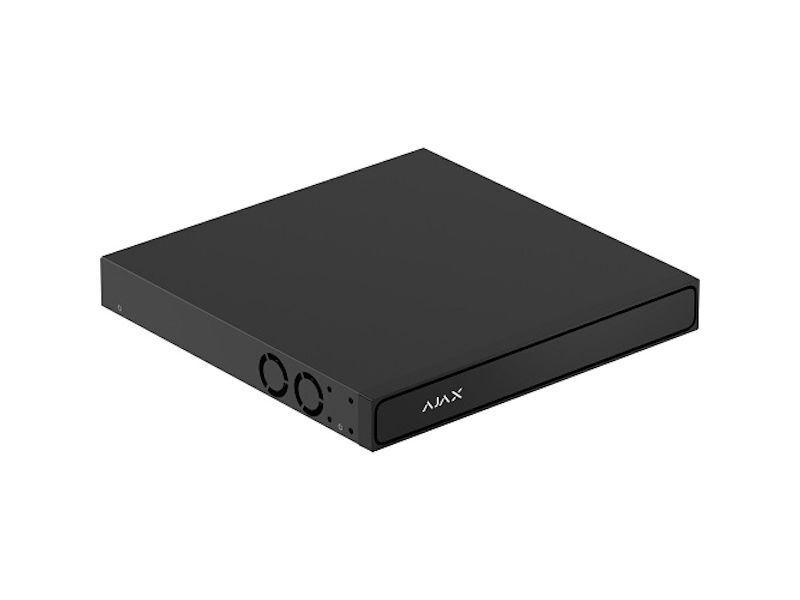 AJAX NVR H2D16PAC (16CH) PlugType G BLACK
