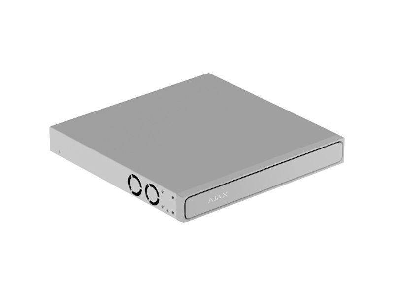 AJAX NVR H2DAC (8CH) Plug Type G White