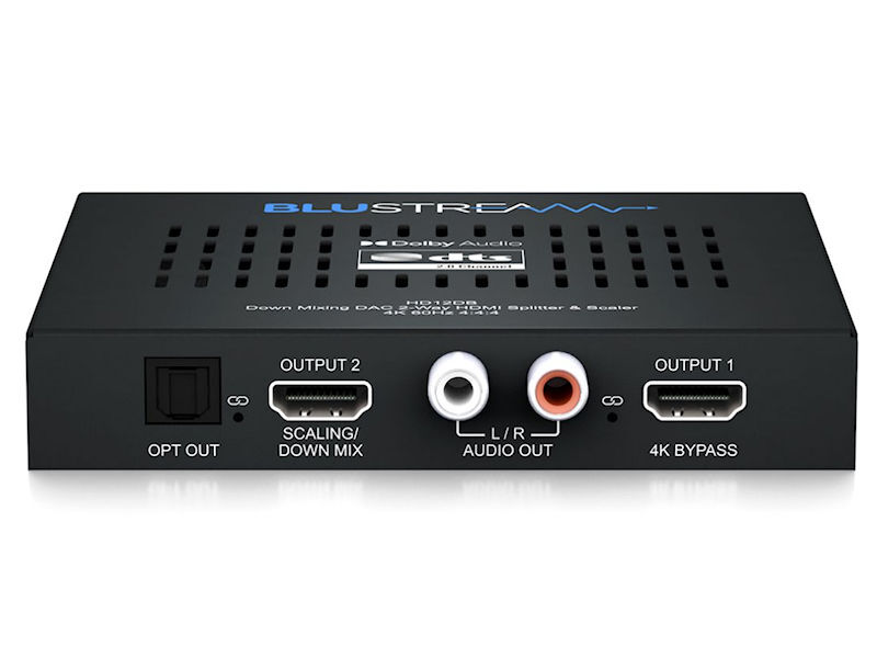 BLUSTREAM Dolby & DTS Down Mixing DAC