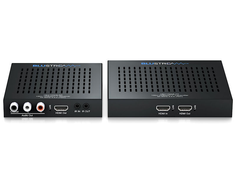 BLUSTREAM HDBaseT™ CSC Extender SET 18Gbps