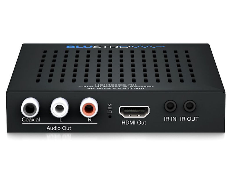 BLUSTREAM HDBaseT™ Extender Receiver