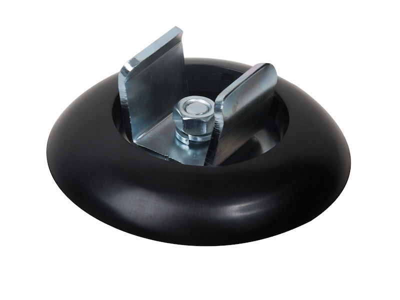 B-TECH 50mm Floor Fixing Kit BLACK