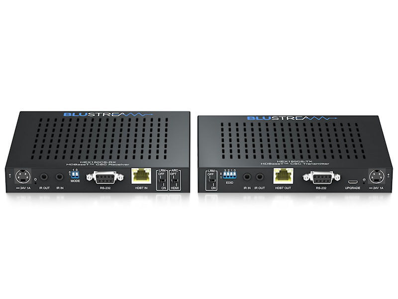 BLUSTREAM HDBaseT™ CSC Extender SET 18Gbps