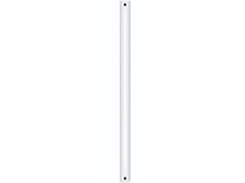 0.5m B-TECH System2 Projector Pole WHITE