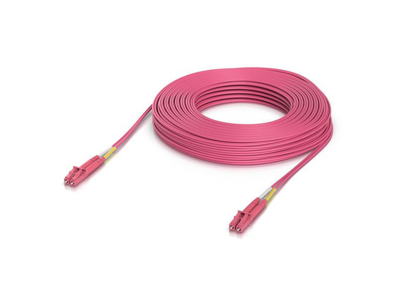 30m UBIQUITI OM4 MM Fibre Rose