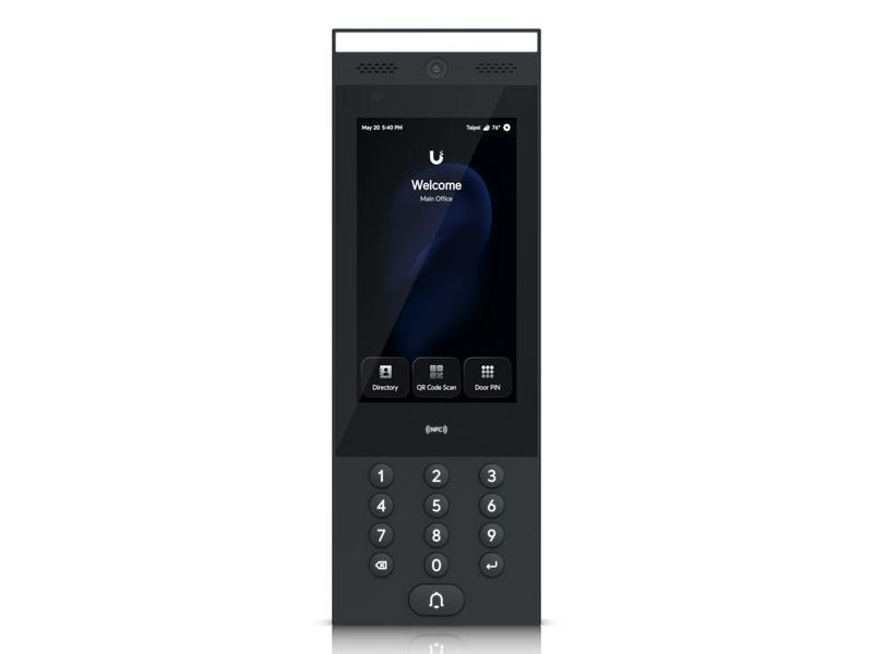 UBIQUITI Indoor/Outdoor Intercom Terminal