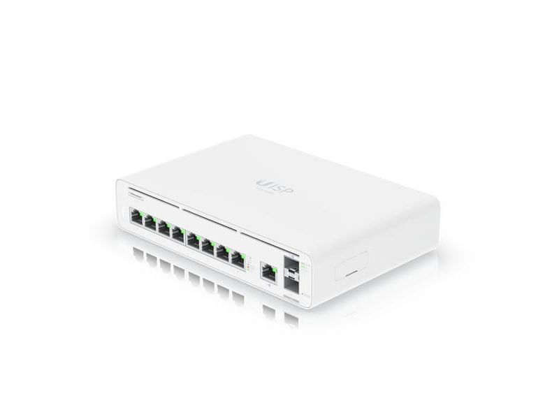 UBIQUITI UISP Console 8 Port Gigabit