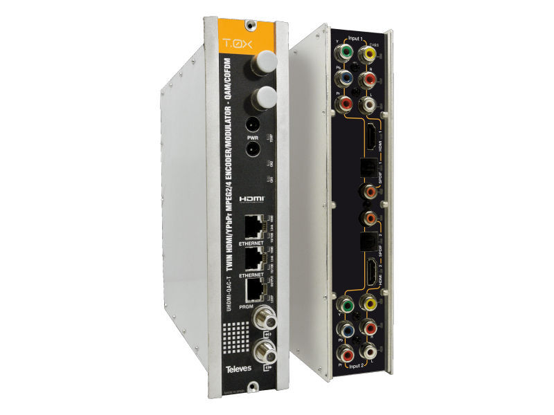 TELEVES T.0X Quad Encoder AV to DVB-T