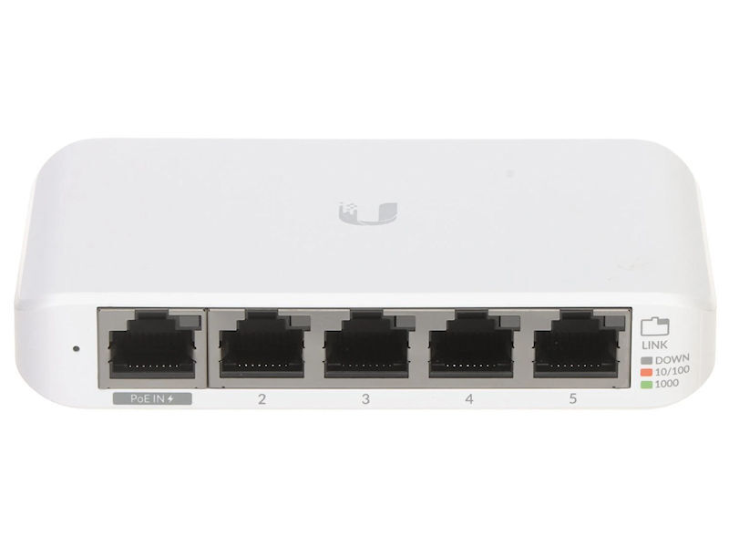 (5) UBIQUITI UniFi Compact Switch 5 Port