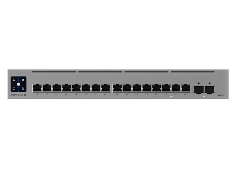 UBIQUITI UniFi Pro Max PoE 16-Port Switch