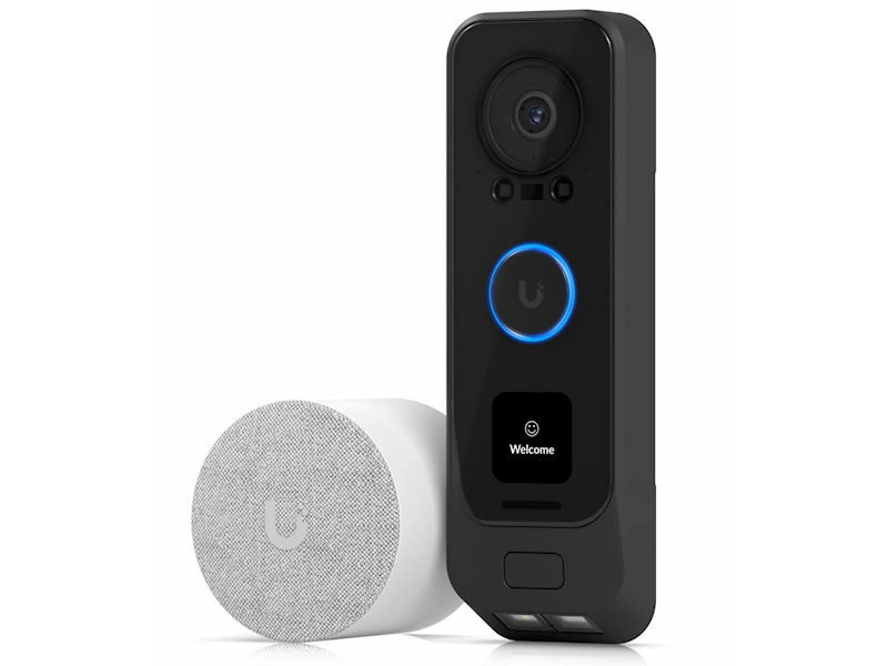 UBIQUITI UniFi G4 Doorbell Pro POE Kit