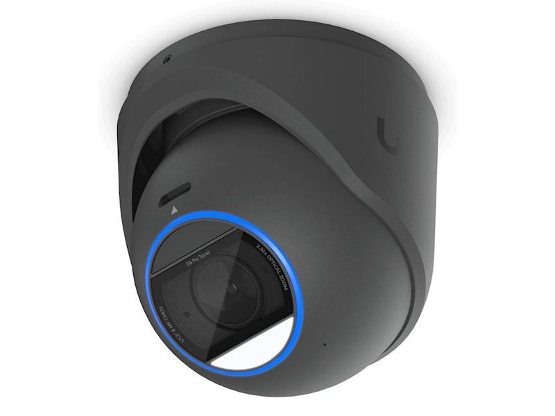 UBIQUITI UniFi G6 PoE Pro Turret BLACK