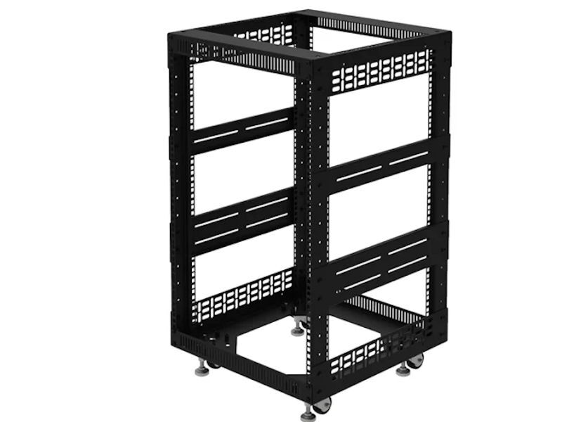 PENN-ELCOM 16U Open Tower Rack
