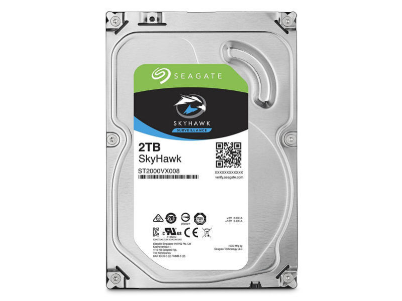 SEAGATE Recertified 2TB Hard Drive