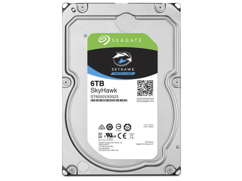 SEAGATE Recertified 6TB Hard Drive