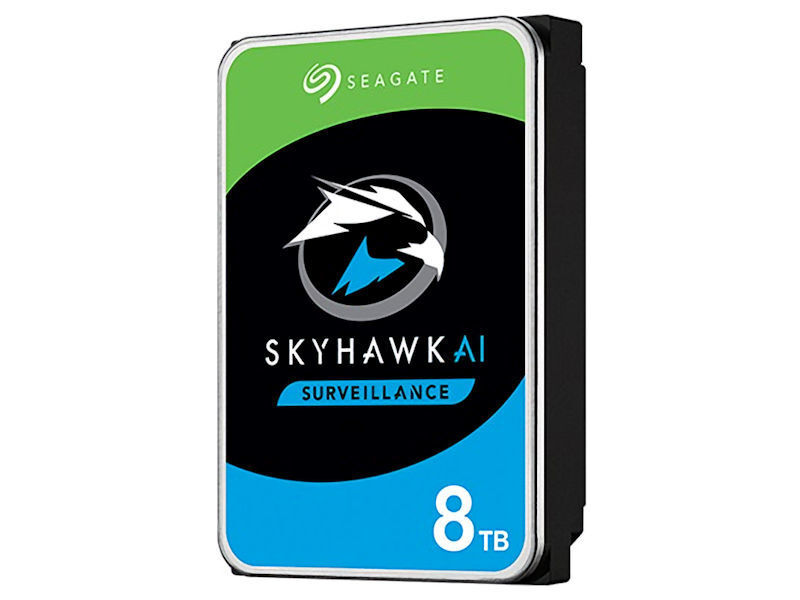 SEAGATE Recertified 8TB Hard Drive
