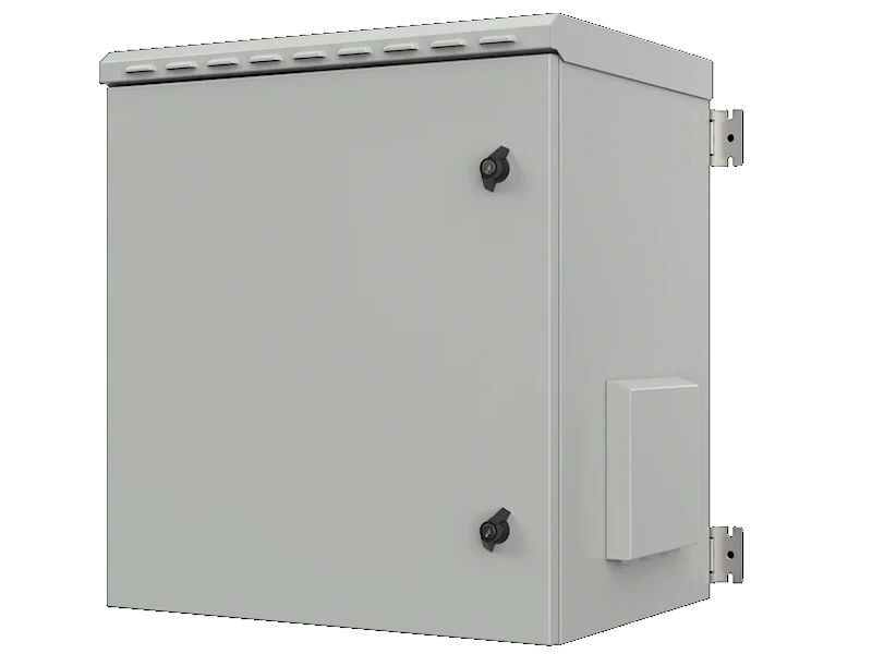 ALL-RACK External Wall Cabinet 12U WHITE