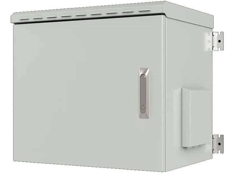ALL-RACK External Wall Cabinet 12U WHITE