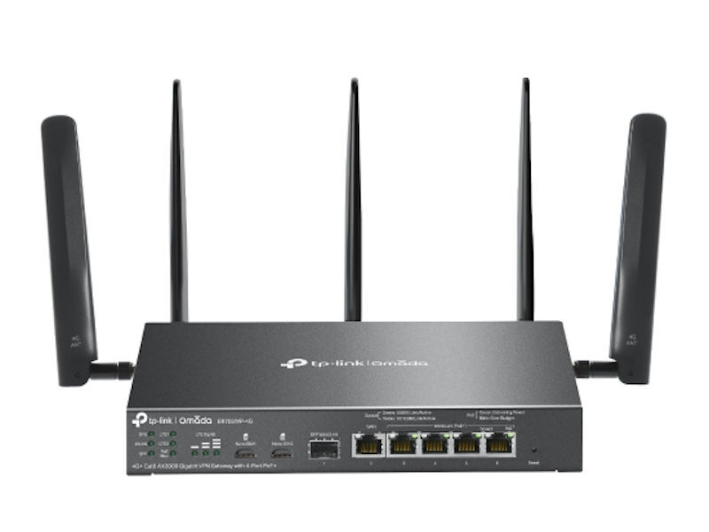 TP-LINK Omada 4G+Cat6 AX3000 VPN Gateway