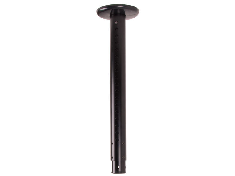 B-TECH Adjustable Drop Ceiling Mount BLACK