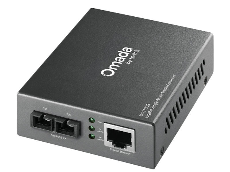 TP-LINK Gigabit Fibre Single Mode Media