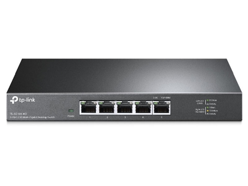 TP-LINK 5-Port 2.5GBE Smart Switch