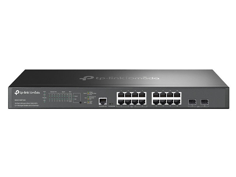 TP-LINK Omada 16 Port 2.5GBASET