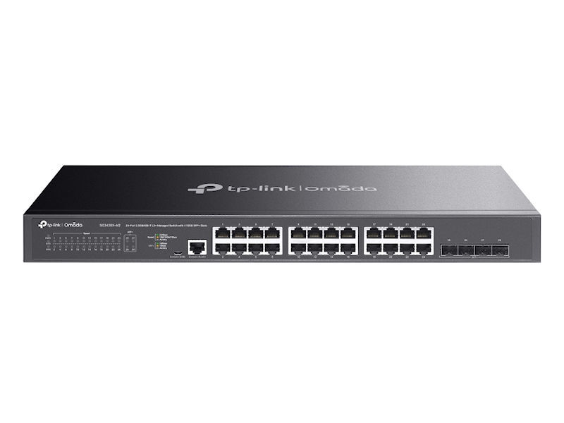 TP-LINK JetStream 24 Port Gigabit & 4 Port