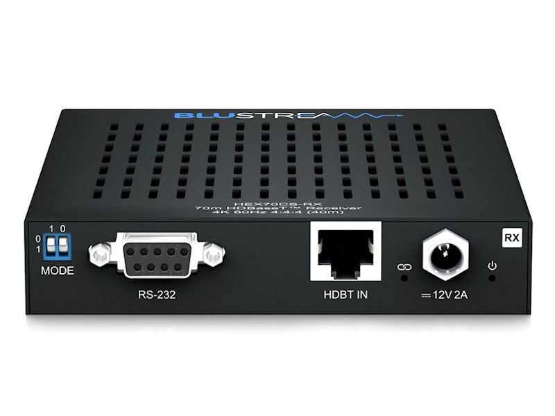 BLUSTREAM HDBaseT™ Extender Receiver