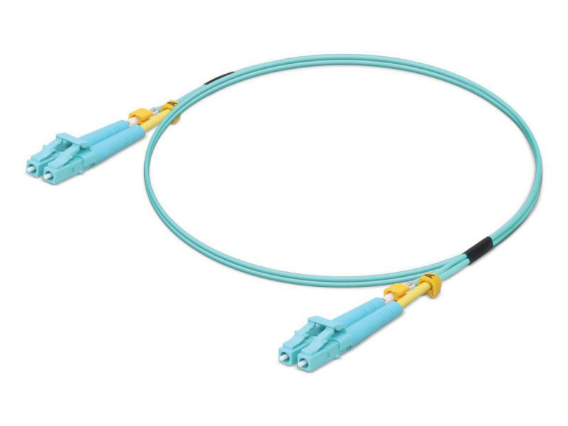 1m UBIQUITI 10Gbps OM3 Duplex LC-LC Blue